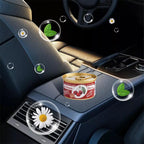 Car Air Freshener – Long-Lasting Solid Scent Can for Auto, Home & Closet