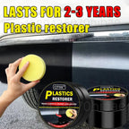 Back to Black Car Plastic Restorer – Polish, Repair & Coating Renovator