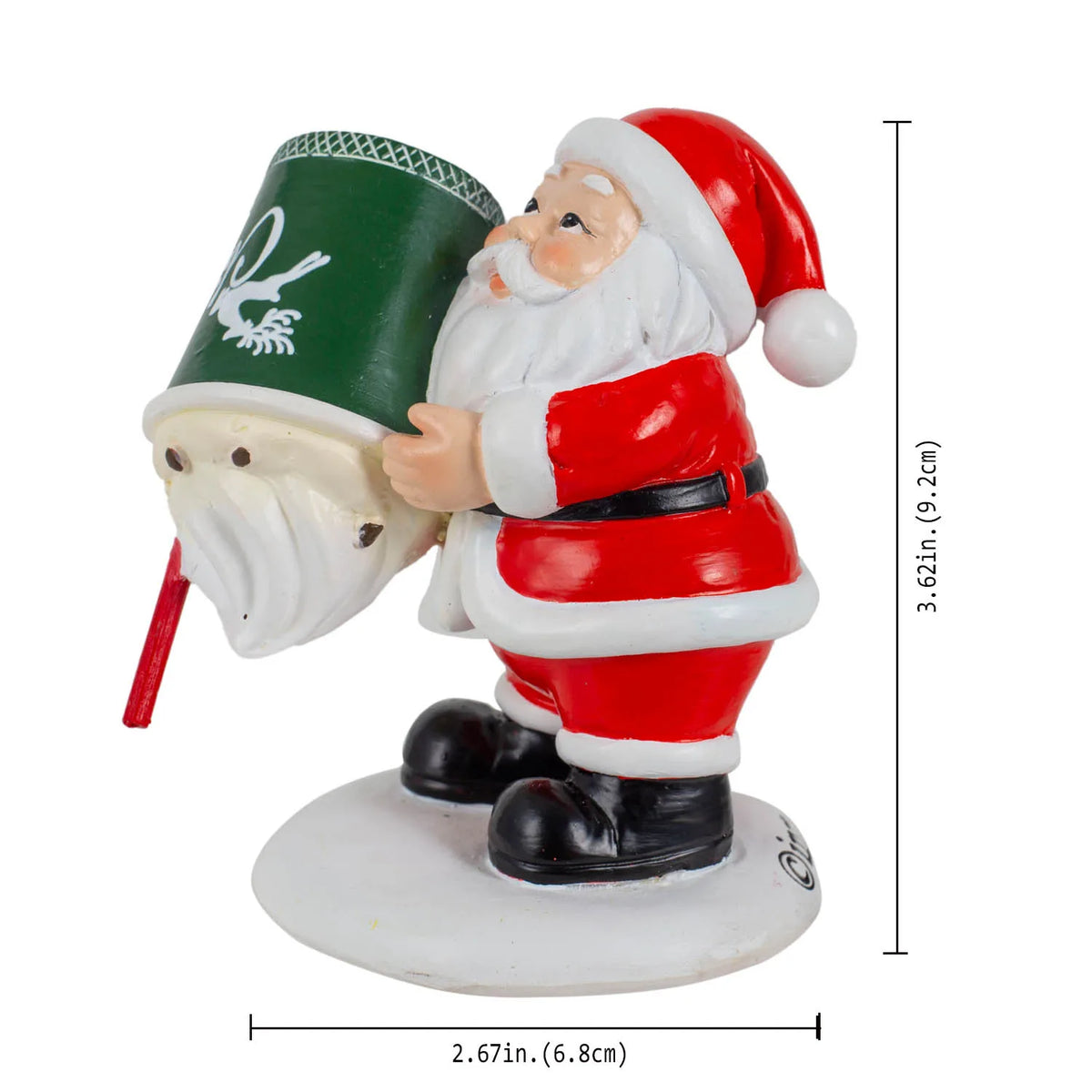 Christmas Village Figurine Set – Holiday Scene Decoration
