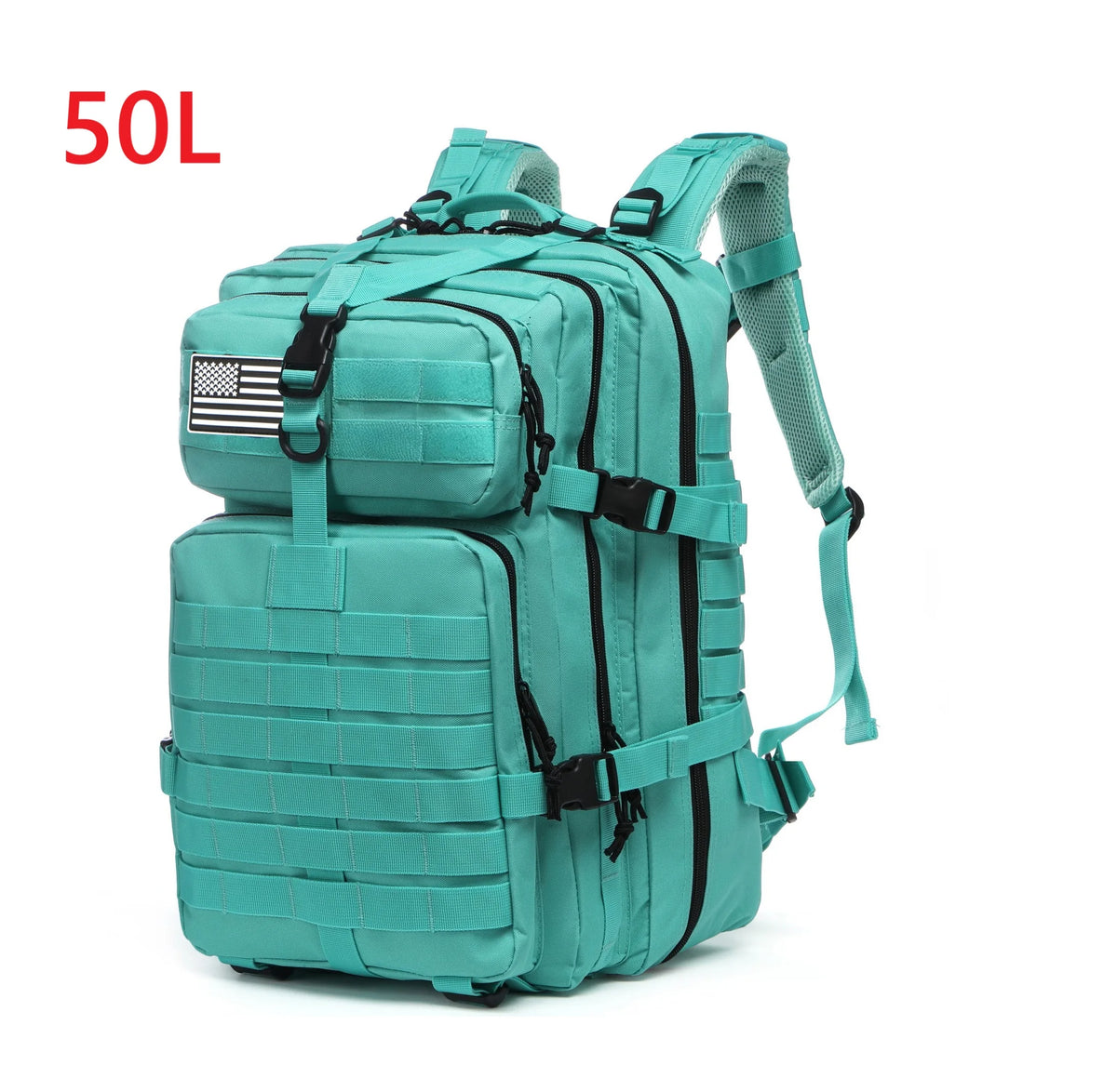 25L or 50L Waterproof Tactical Backpack
