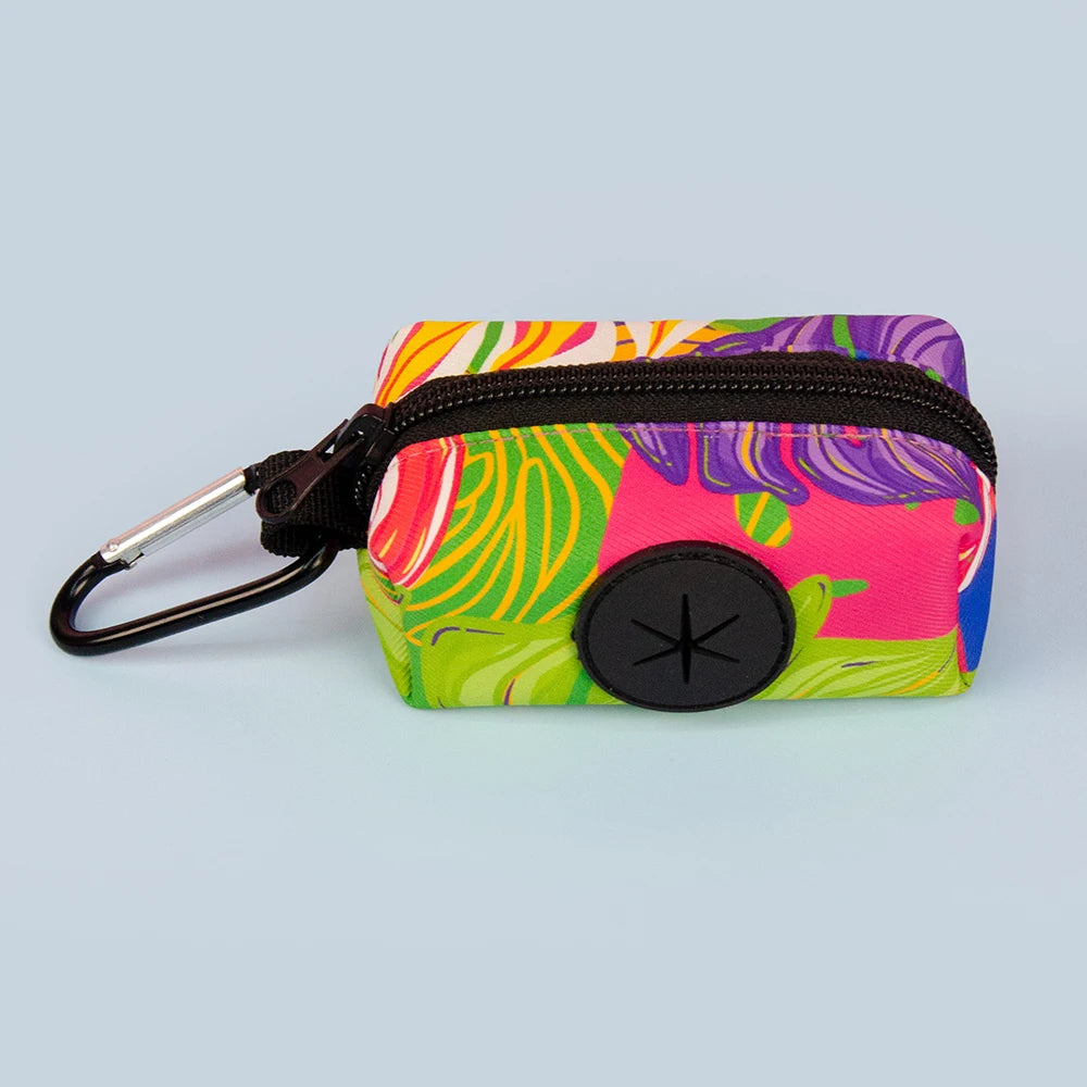 Dog Poop Bags with Cute Patterns — 1 or 2 Pack | Stylish Waste Bags for Daily Dog Walking