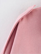 Women's Suede Bomber Jacket