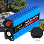Pure Sine Wave Power Inverter – DC 12V/24V to AC 220V, 1000W–6000W