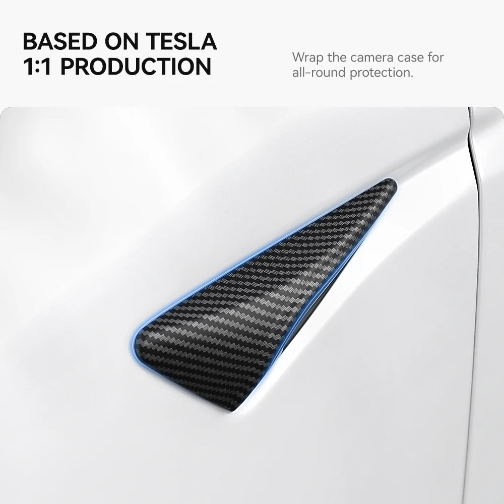 Side Turn Signal Camera Trim Cover for Tesla Model 3 Highland & Model Y Juniper