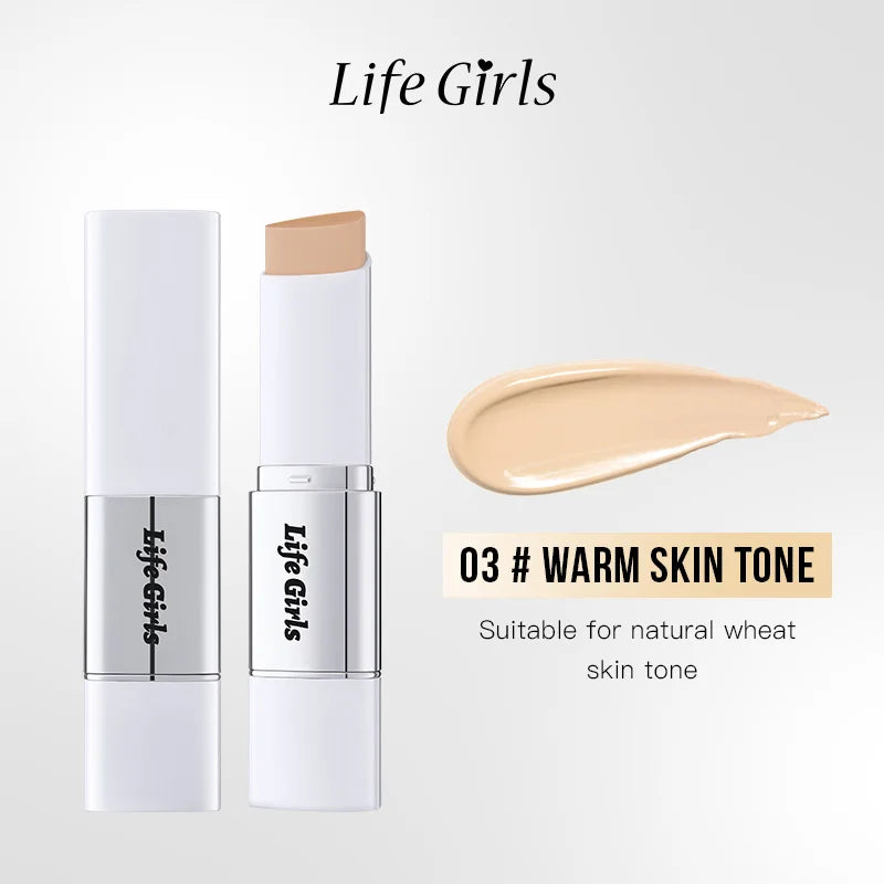 Moisturizing Foundation Stick – Matte Coverage with SPF