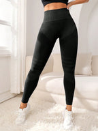 Women's High-Waist Sculpting Yoga & Fitness Pants