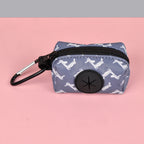 Dog Poop Bags with Cute Patterns — 1 or 2 Pack | Stylish Waste Bags for Daily Dog Walking