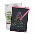 Kids LCD Writing & Drawing Tablet – 8" & 12" Colorful Screen