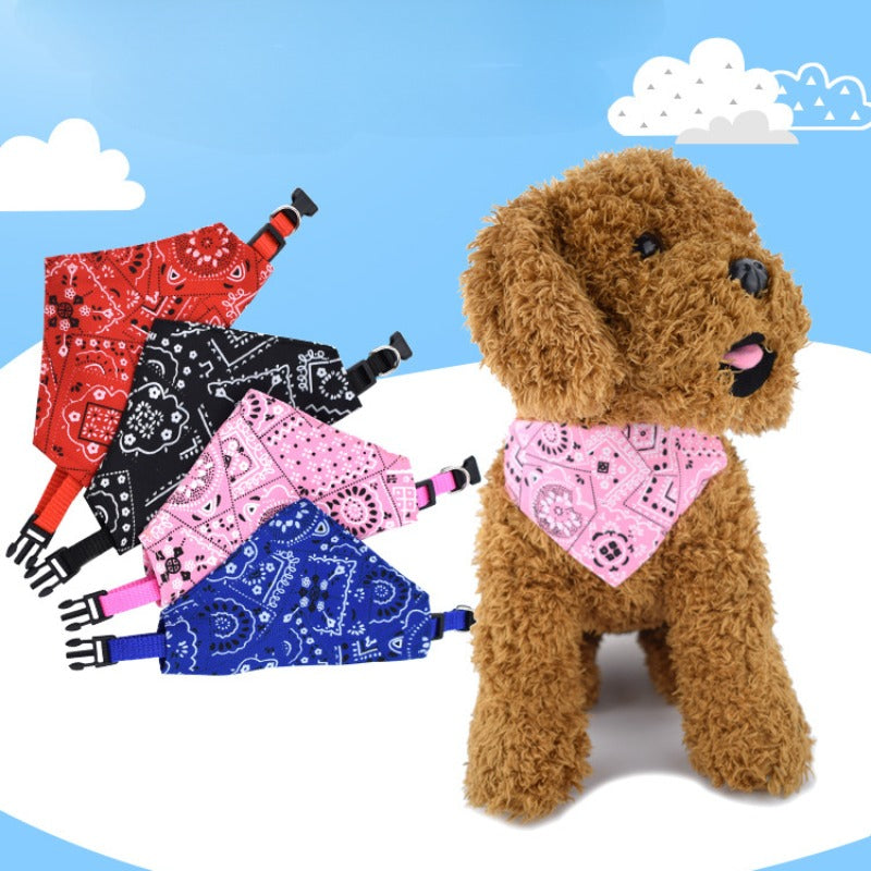 Pet Triangle Scarf