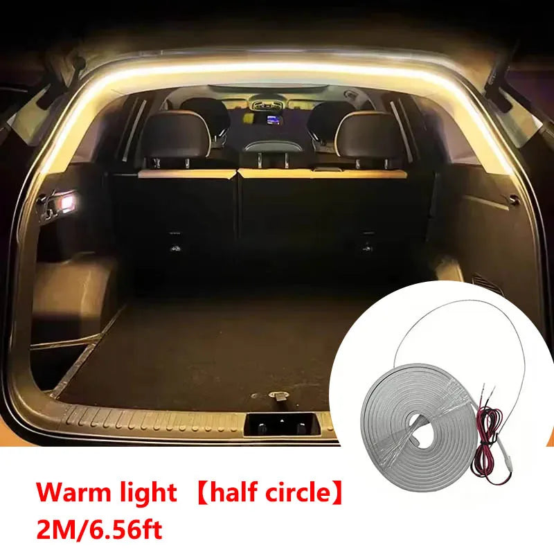 Car Trunk Lighting Strip