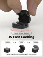 Adhesive Cable Clips – Under-Desk Cord Management Organizer