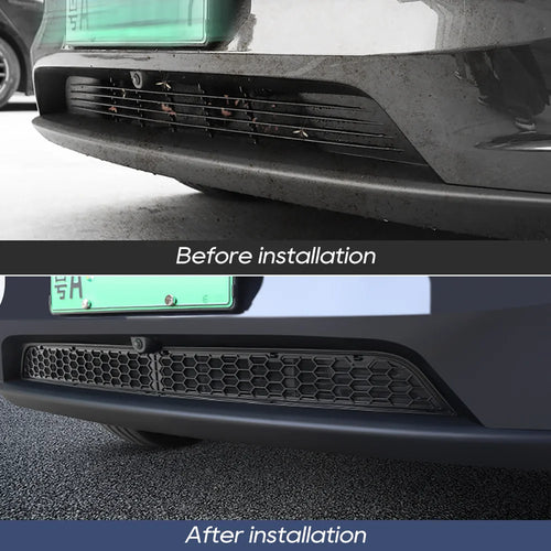 Anti-Insect Grille Net & Air Inlet Dust Cover for Tesla Model Y & Y Juniper 2026