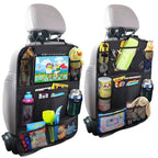 Car Seat Back Organizer with Tablet Holder