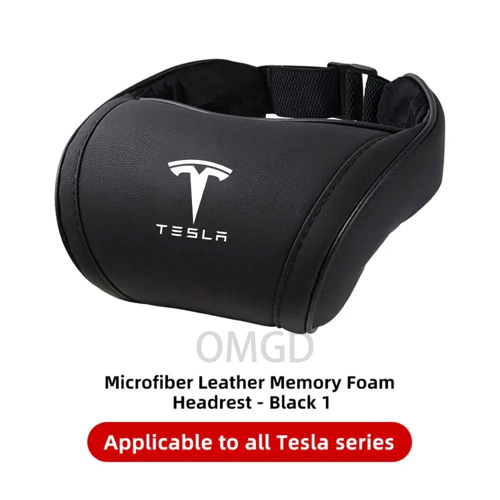 Tesla Model 3, Y, X & S Neck & Headrest Support Pillow