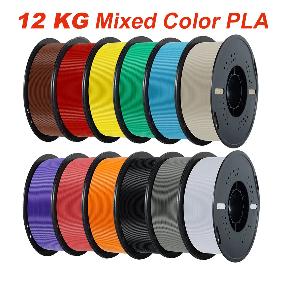 KINGROON 10rolls 1.75mm PLA Filament