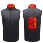 Graphene Heated Vest – USB Electric Heating Jacket for Men & Women
