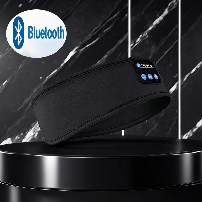 Bluetooth Sleep Headband – Wireless Headphones & Eye Mask