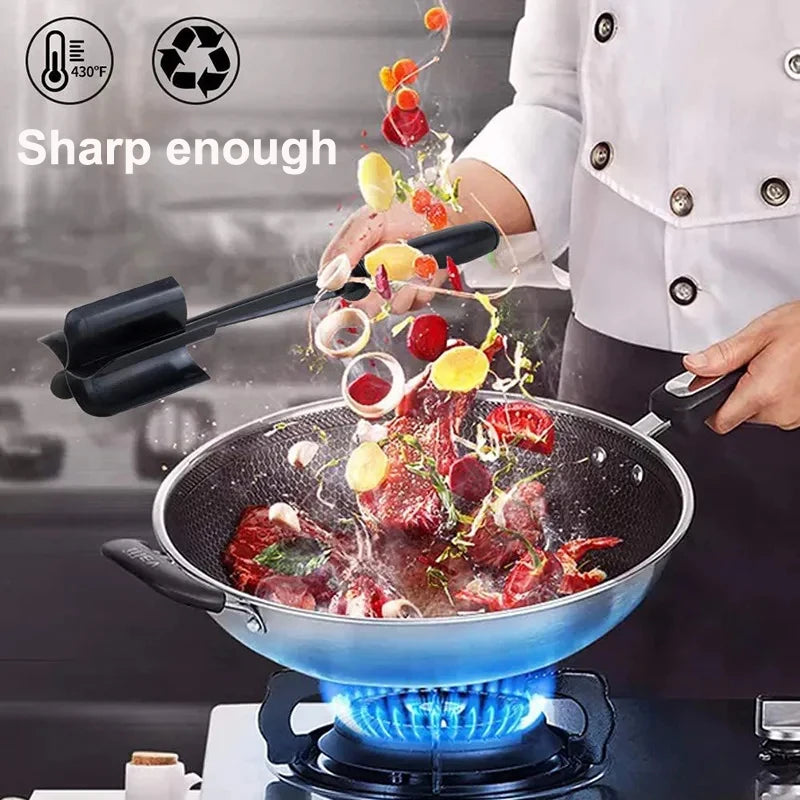 Handheld Meat Chopper & Ground Beef Smasher