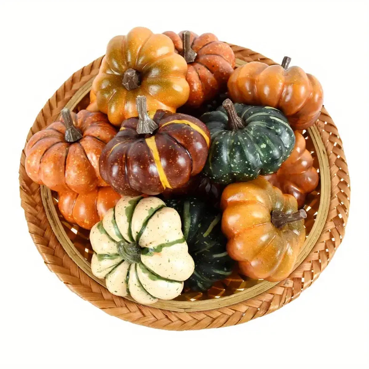 Autumn Faux Pumpkins – Thanksgiving, Halloween & Harvest Décor