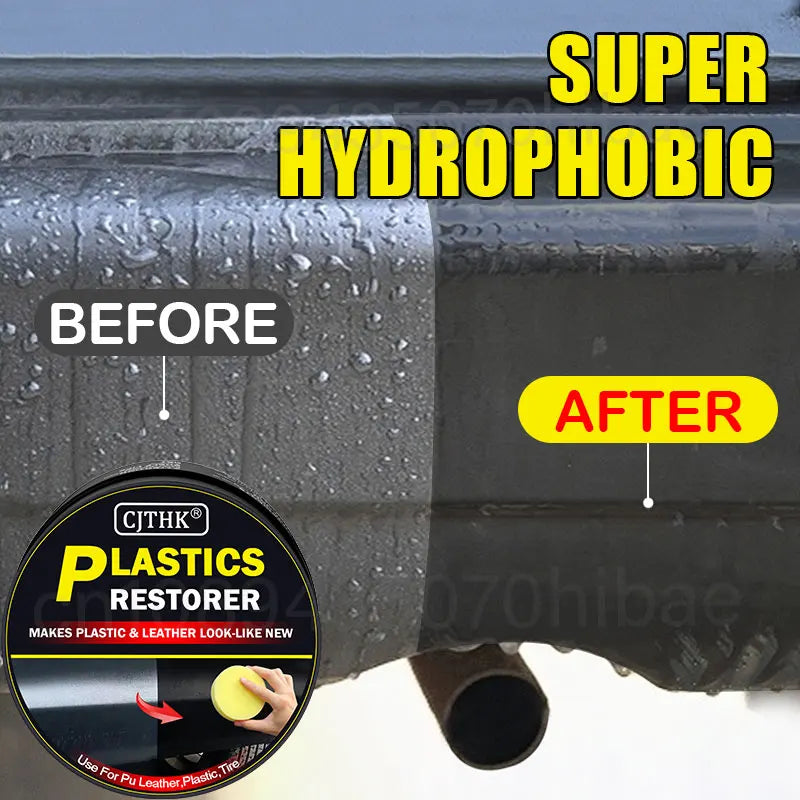 Back to Black Car Plastic Restorer – Polish, Repair & Coating Renovator