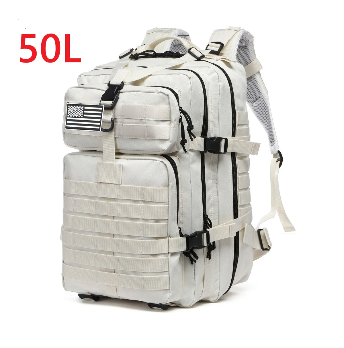 25L or 50L Waterproof Tactical Backpack