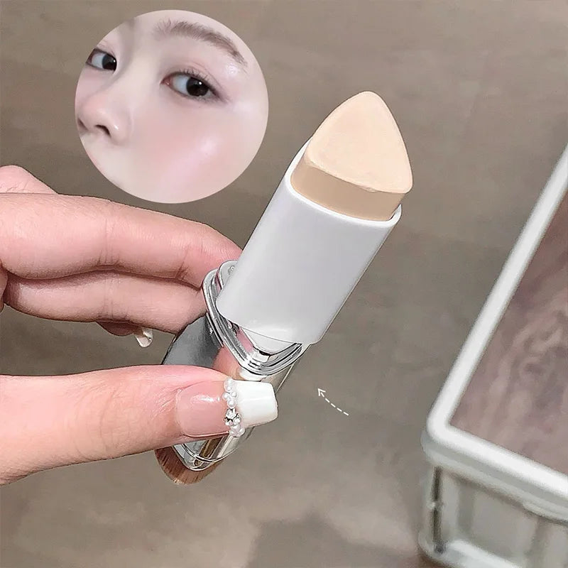 Moisturizing Foundation Stick – Matte Coverage with SPF
