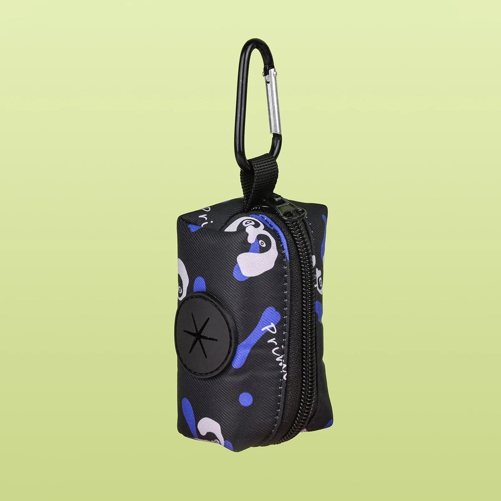 Dog Poop Bags with Cute Patterns — 1 or 2 Pack | Stylish Waste Bags for Daily Dog Walking