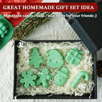 Christmas Silicone Chocolate & Candy Mold – 12-Cavity Holiday Baking Mould for Chocolates, Gummies & Cake Decorations