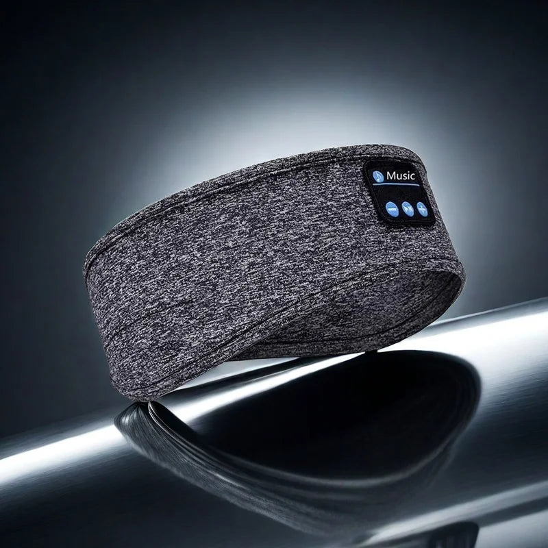 Bluetooth Sleep Headband – Wireless Headphones & Eye Mask