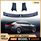 TPE Trunk Sill Plate & Rear Bumper Guard for Tesla Model Y Juniper 2025–2026