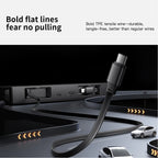 45W Fast-Charge USB Hub & Docking Station for Tesla Model 3, Y & Highland 2025