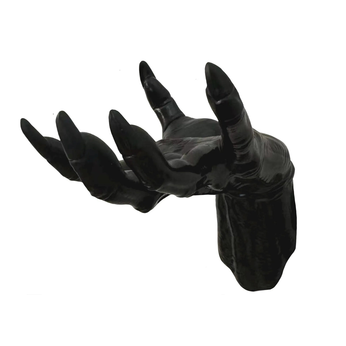 Gothic Wall-Mounted Creepy Hands — Life-Size Horror Candle Holder