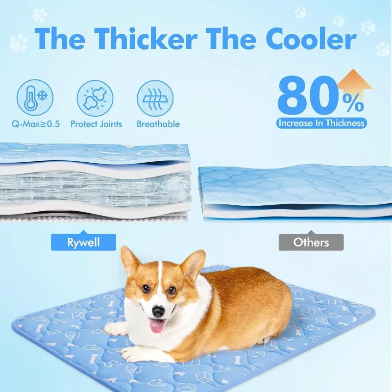Pet Cooling Mat for Dogs or Cats