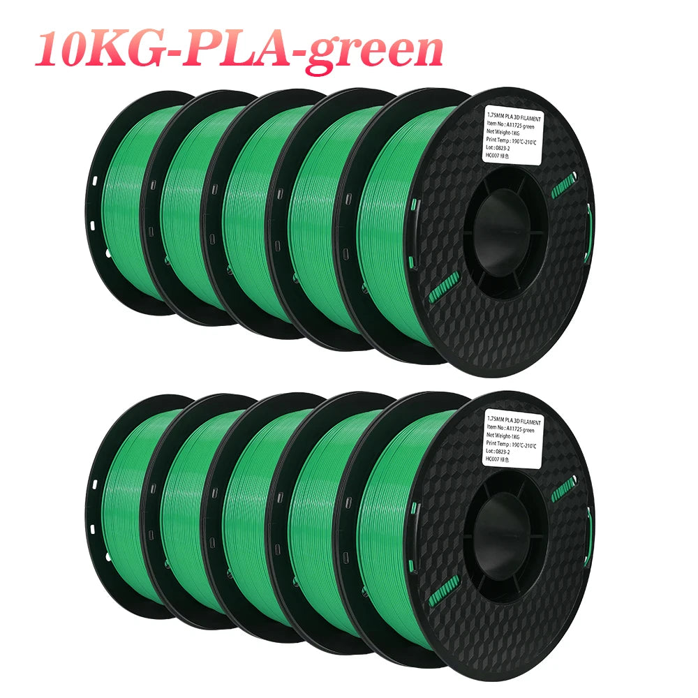 KINGROON 10rolls 1.75mm PLA Filament