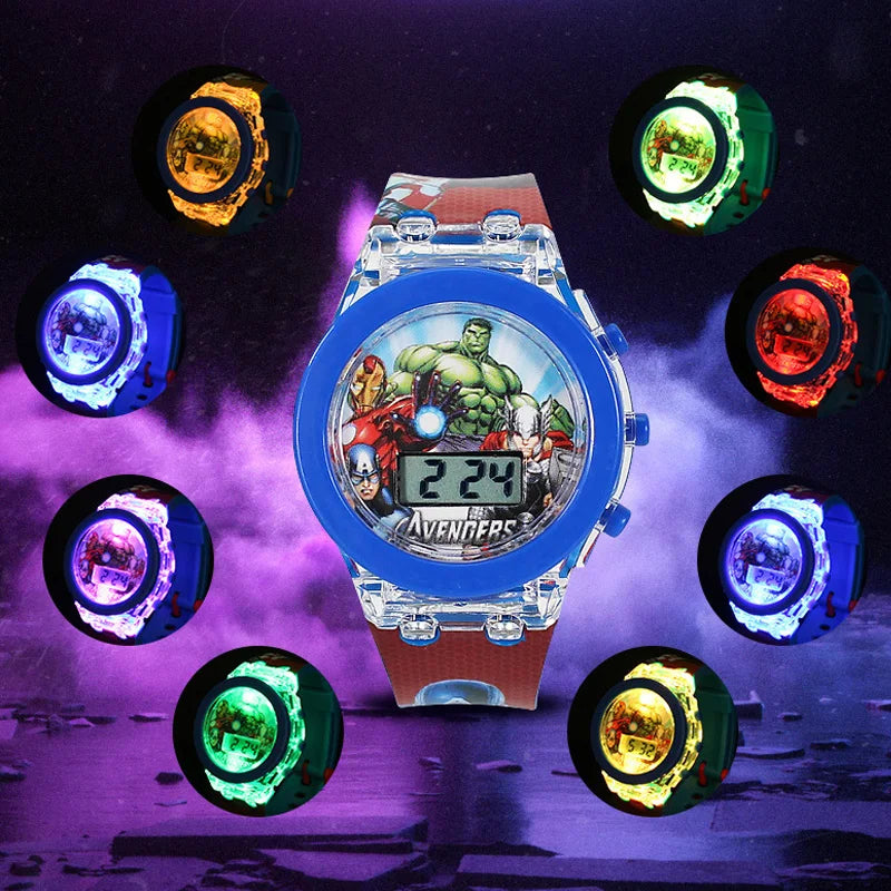 Colorful Children's Watch