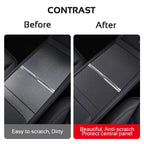 Center Console Protector Sticker for Tesla Model 3 Highland & Y Juniper (2024–2026)
