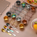 Stainless Steel Taco Holder Set