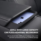 Silicone Armrest Storage Box for Tesla Model 3, Y, Highland & Juniper