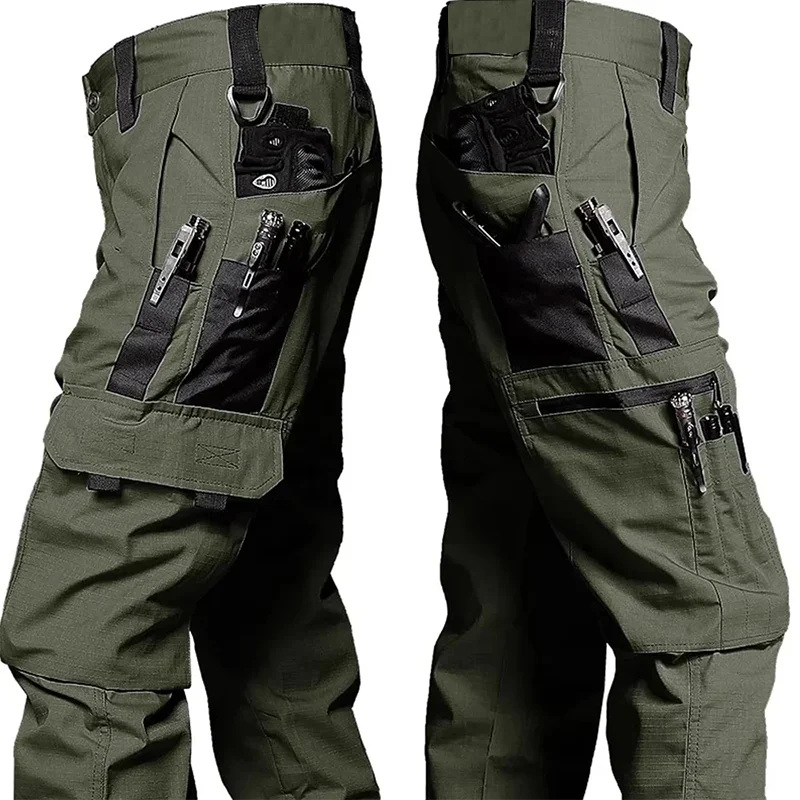Waterproof Tactical Work Pants, Multi-Pocket