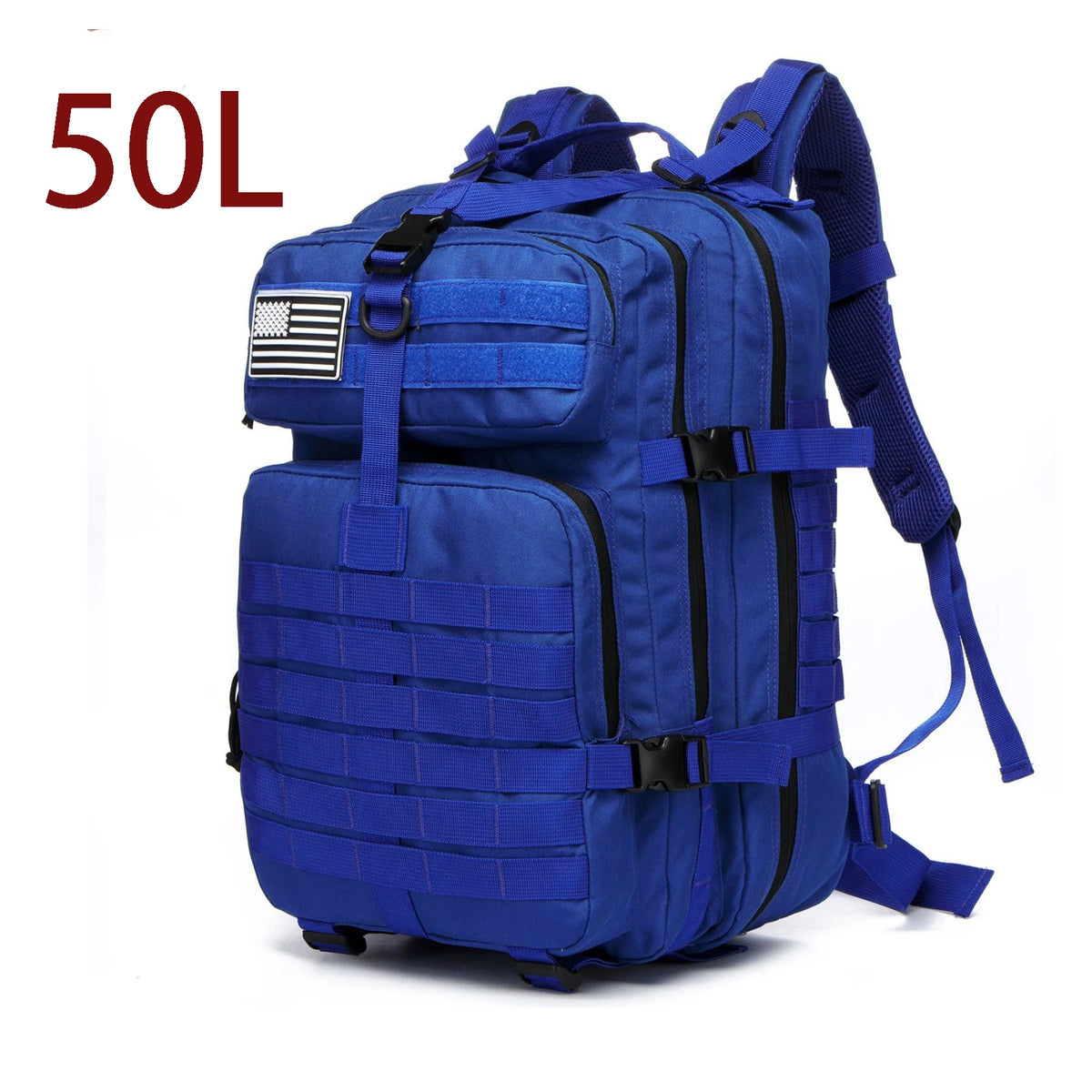 25L or 50L Waterproof Tactical Backpack