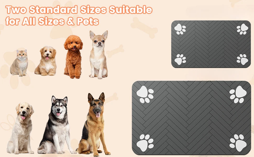 Pet Waterproof Quick Dry Placemat