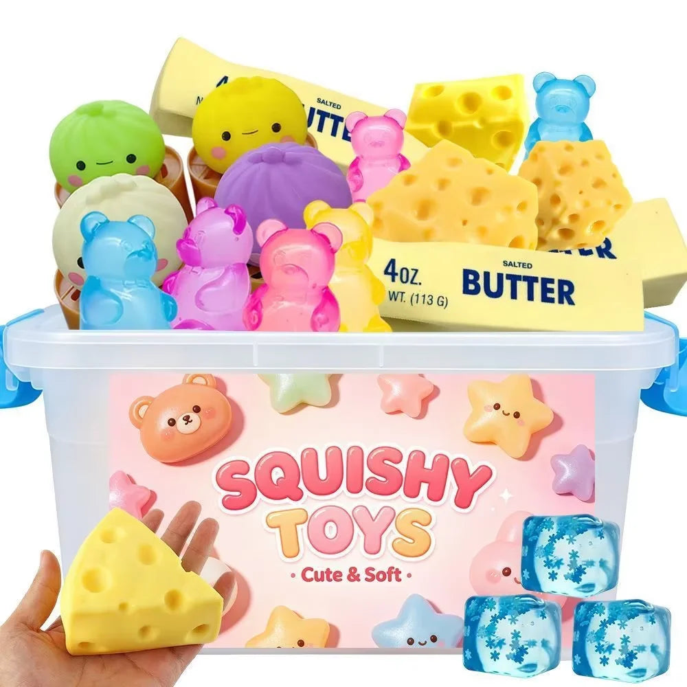 Squishy Toy Surprise Pack