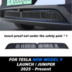 Anti-Insect Grille Net & Air Inlet Dust Cover for Tesla Model Y & Y Juniper 2026