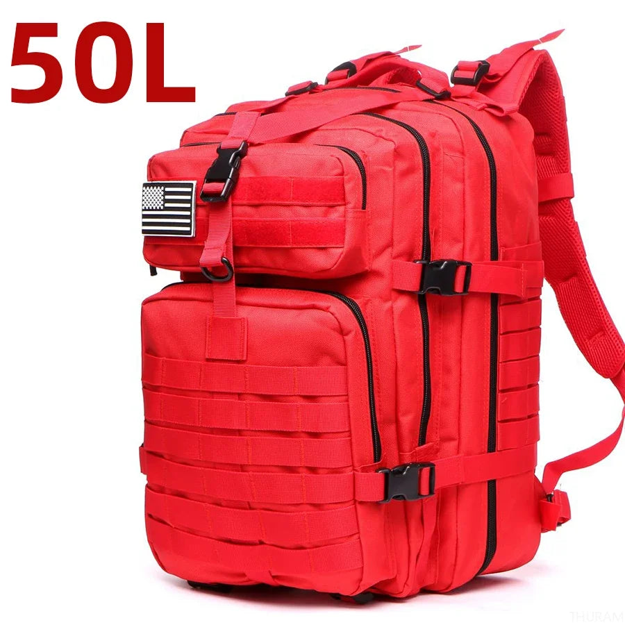 25L or 50L Waterproof Tactical Backpack