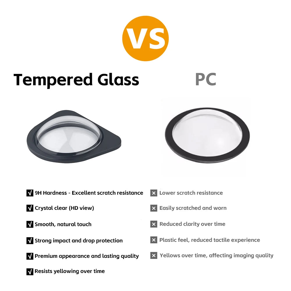 9H Tempered Glass Front Camera Protector for Tesla Model Y & Y Juniper