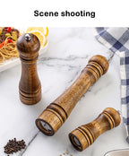 5",  8",  10" Solid Wood Salt and Pepper Grinder