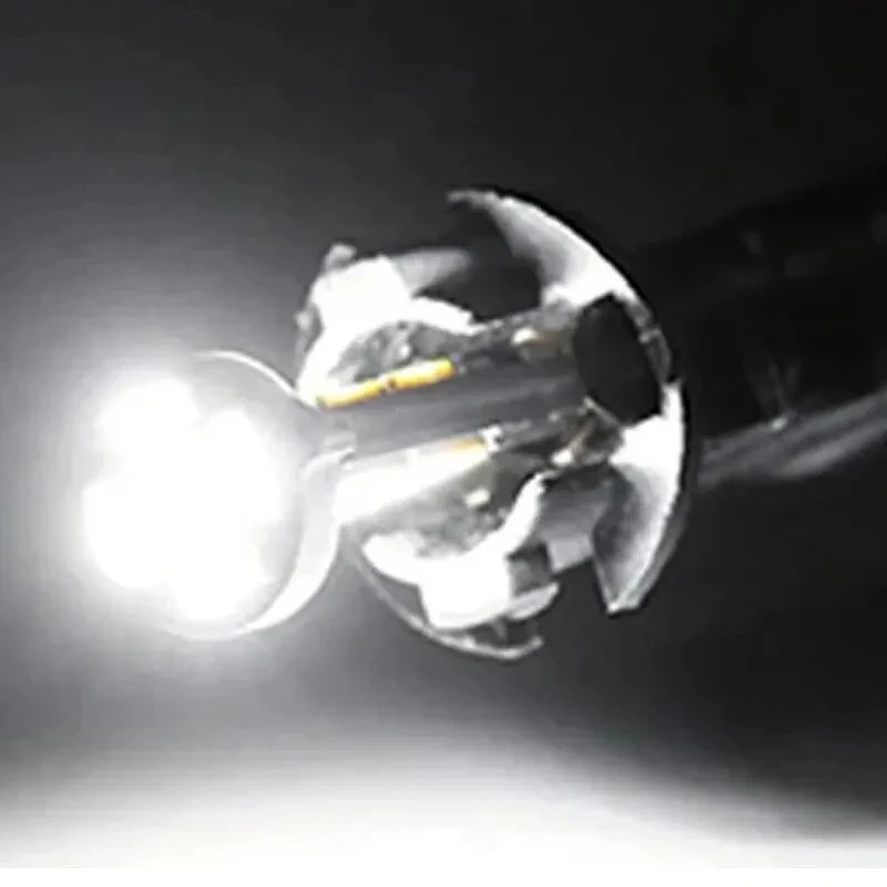T10 W5W CANBUS LED Bulbs – 6000K White Interior & License Plate Lights (10-Pack)