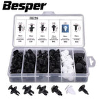 50 or 100pcs Auto Fastener Assortment