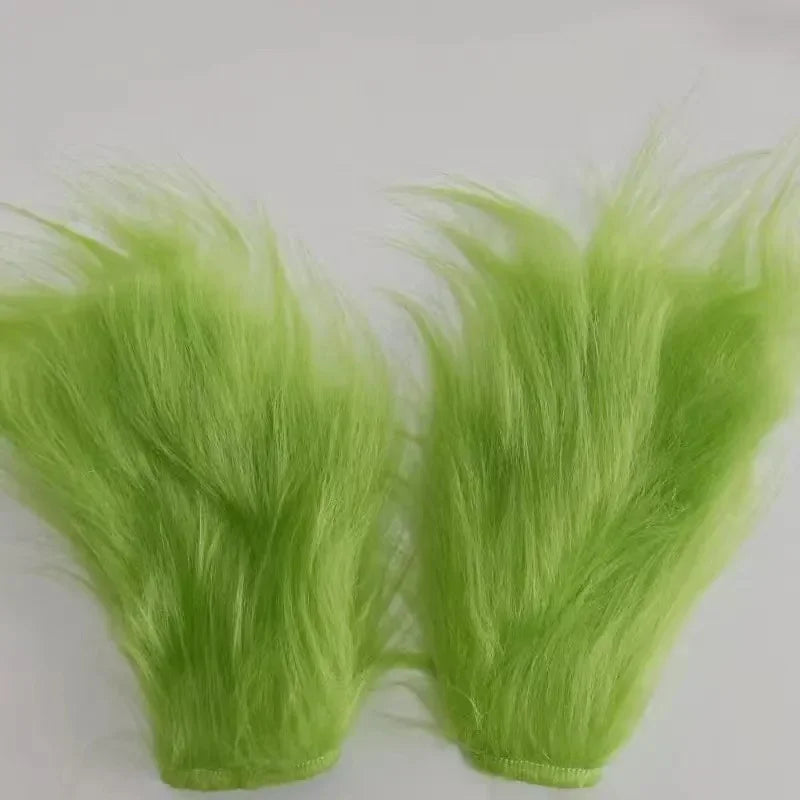 Grinch Christmas Costume – Ugly Green Monster Cosplay Set
