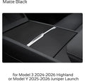 Center Console Protector Sticker for Tesla Model 3 Highland & Y Juniper (2024–2026)
